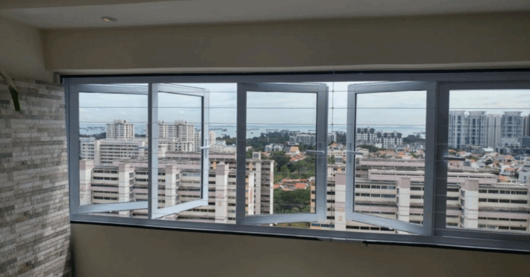 Why Invisible Window Grilles Are Gaining Popularity in Singapore Homes