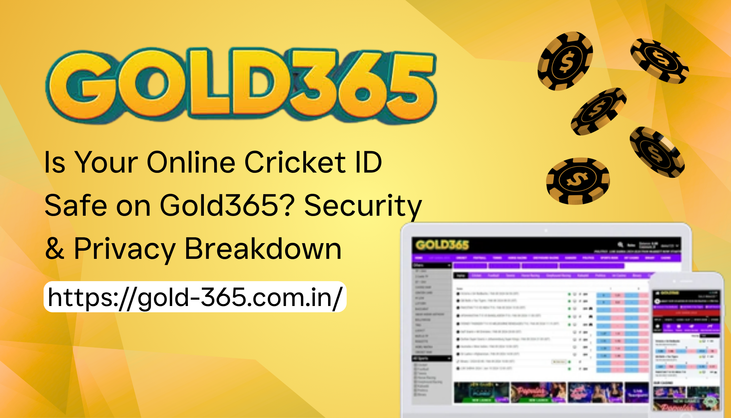 Gold365 ID: Transforming Online Gaming, Payments, and Security in India